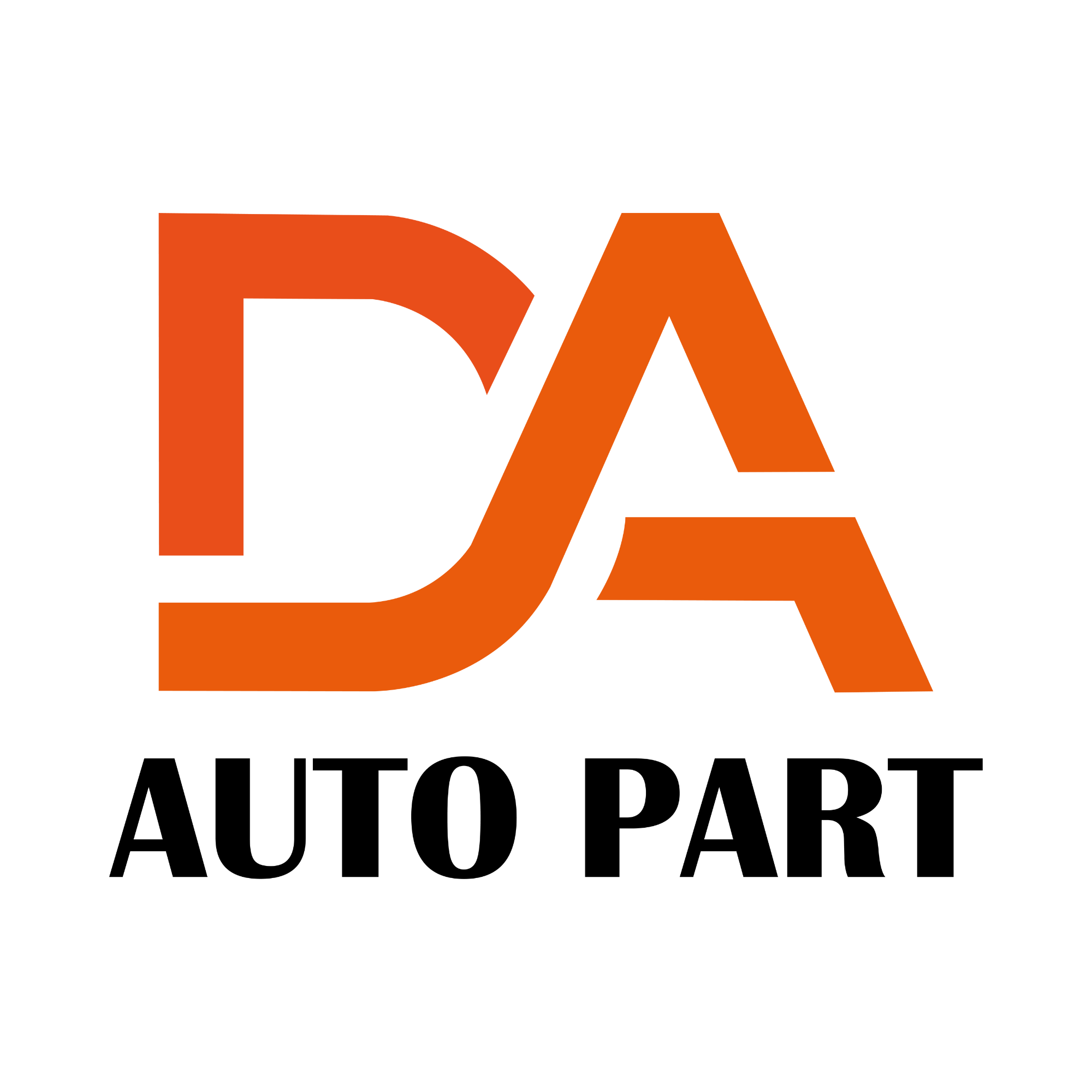 Logo đức anh auto