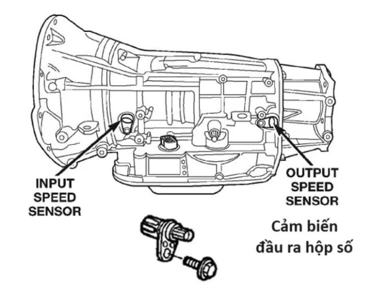 Khi cảm biến hộp số bị hỏng, TCU sẽ không nhận được thông tin chính xác, dẫn đến việc điều khiển hộp số không hiệu quả, gây ra nhiều vấn đề cho xe