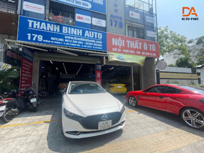 phụ tùng ô tô Đà Nẵng 1 Cửa hàng phụ kiện ô tô Thanh Binh Auto
