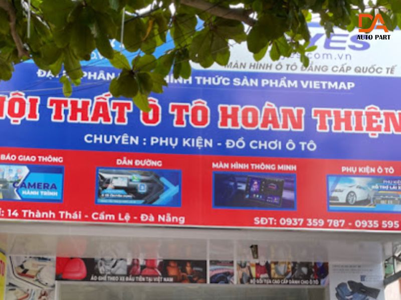 phụ tùng ô tô Đà Nẵng 7 Nội thất ô tô Hoàn Thiện