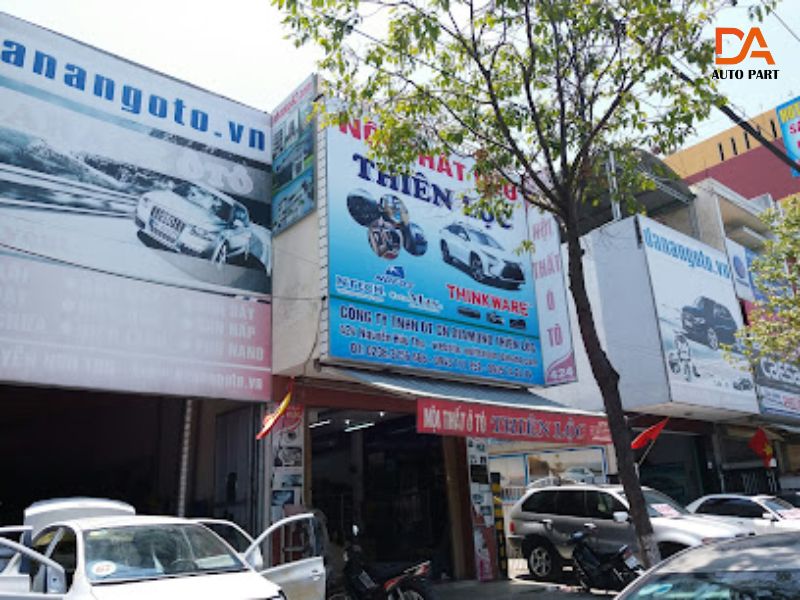 phụ tùng ô tô Đà Nẵng 3 Nội thất ô tô Thiên Lộc