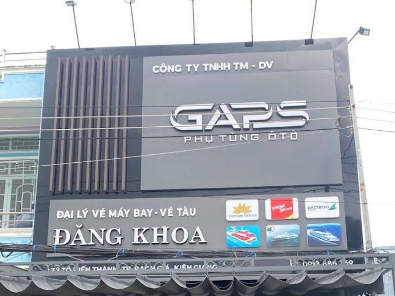 Phụ tùng ô tô GAPS