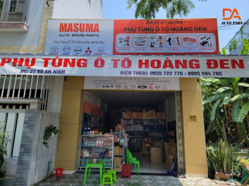 phụ tùng ô tô Đà Nẵng 2 Phụ tùng ô tô Hoàng Đen