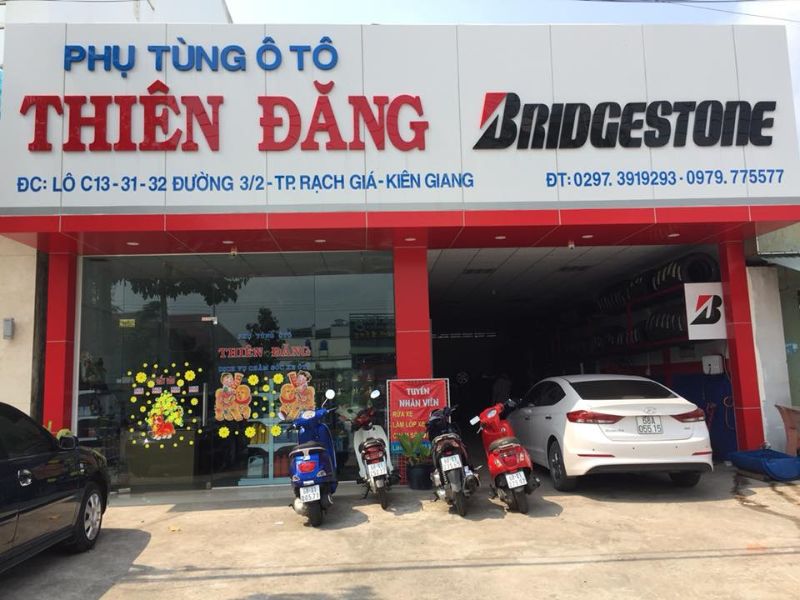 Phụ tùng ô tô Thiên Đăng