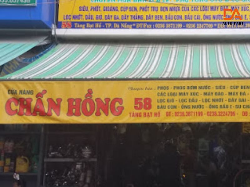 phụ tùng ô tô Đà Nẵng 6 Phụ tùng ô tô và cơ giới Chấn Hồng