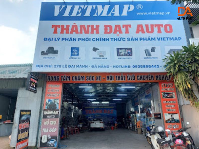 phụ tùng ô tô Đà Nẵng 9 Thành Đạt Auto
