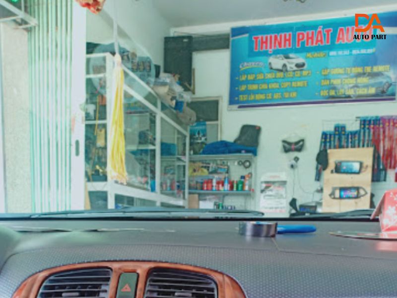 phụ tùng ô tô Đà Nẵng 8 Thịnh Phát Auto