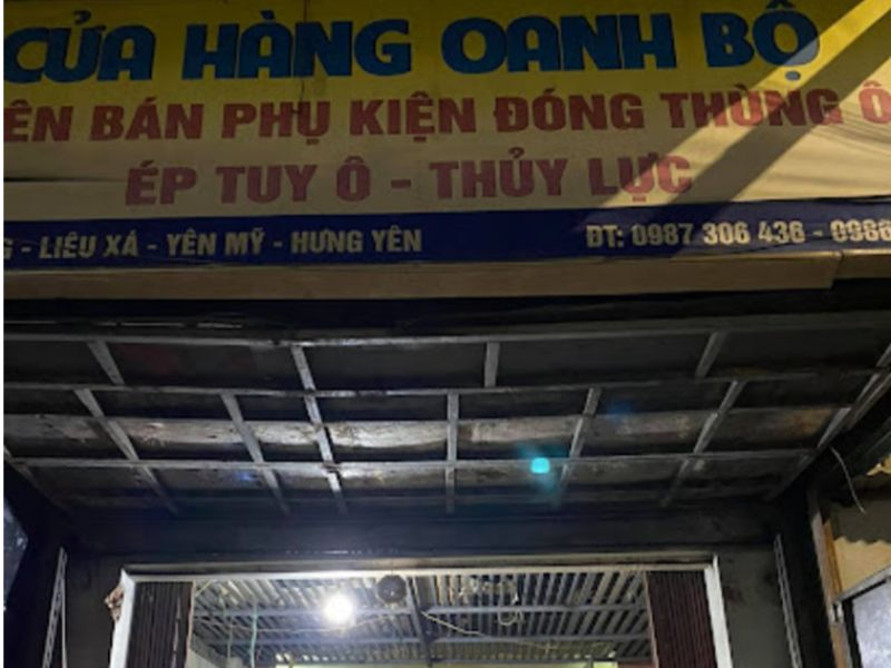 Cửa Hàng Oanh Bộ phụ tùng ô tô