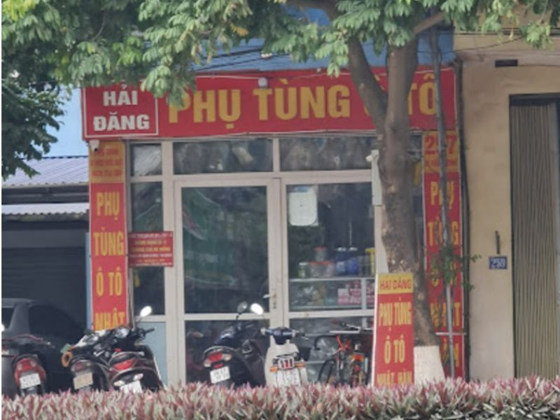 Cửa Hàng Phụ Tùng Ô Tô Hải Đăng