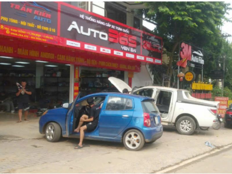 Cửa hàng Trần Kiên Auto