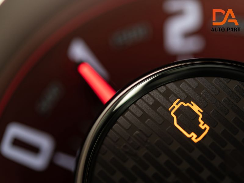 Đèn check engine sáng cảnh báo van không tải đang gặp vấn đề