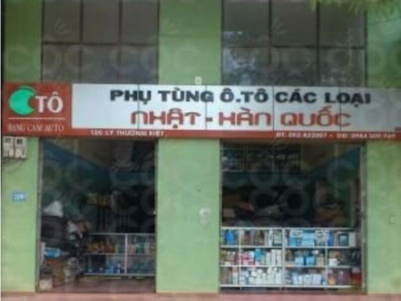 Phụ tùng ô tô Bằng Cầm