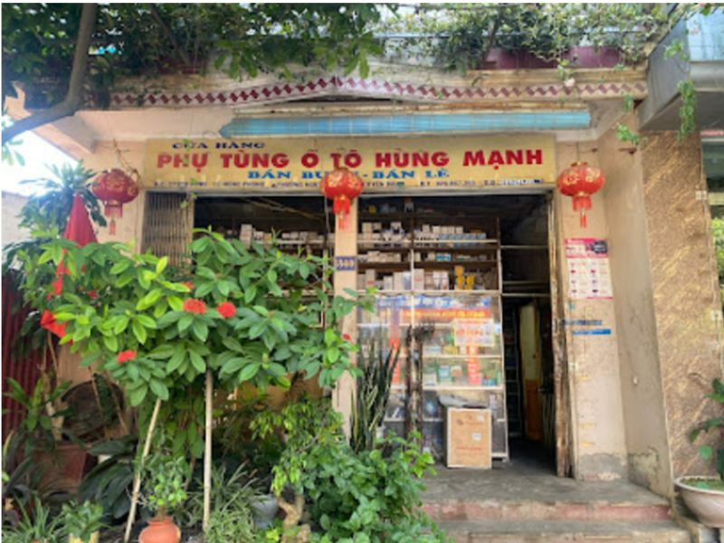 Phụ tùng ô tô Hùng Mạnh Yên Bái