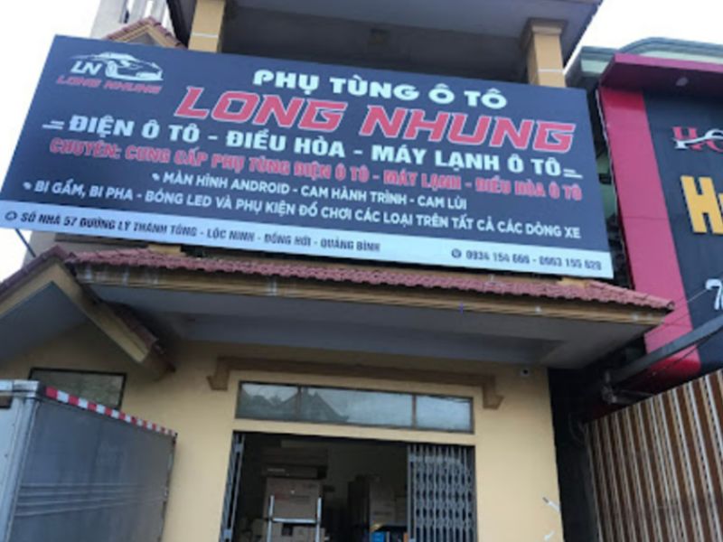 Phụ tùng ô tô Long Nhung