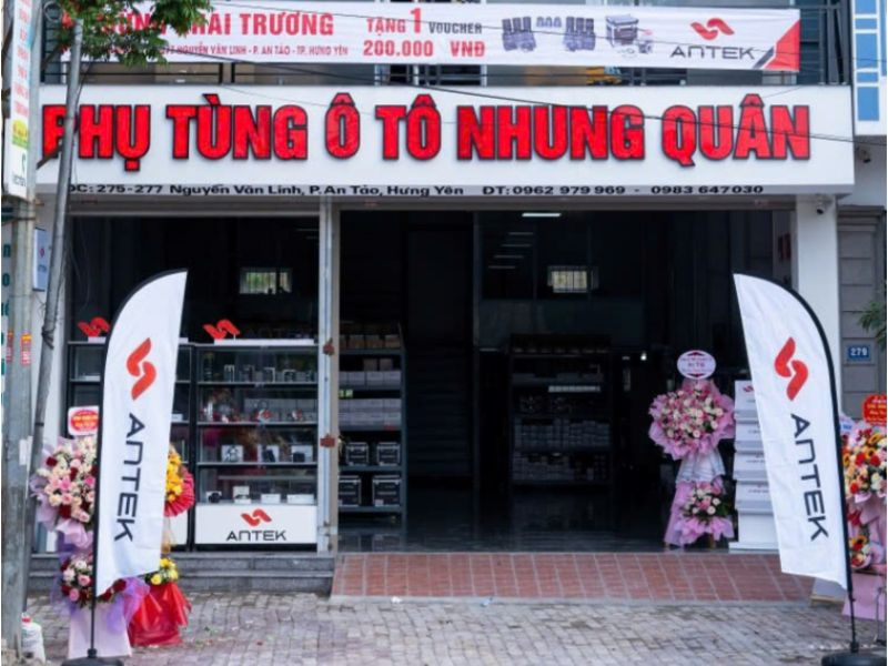 Phụ tùng ô tô Nhung Quân