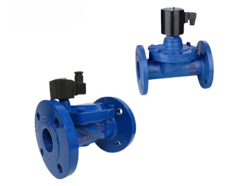 solenoid là gì 8 Cast Iron Solenoid Valve (Van điện từ thân gang)
