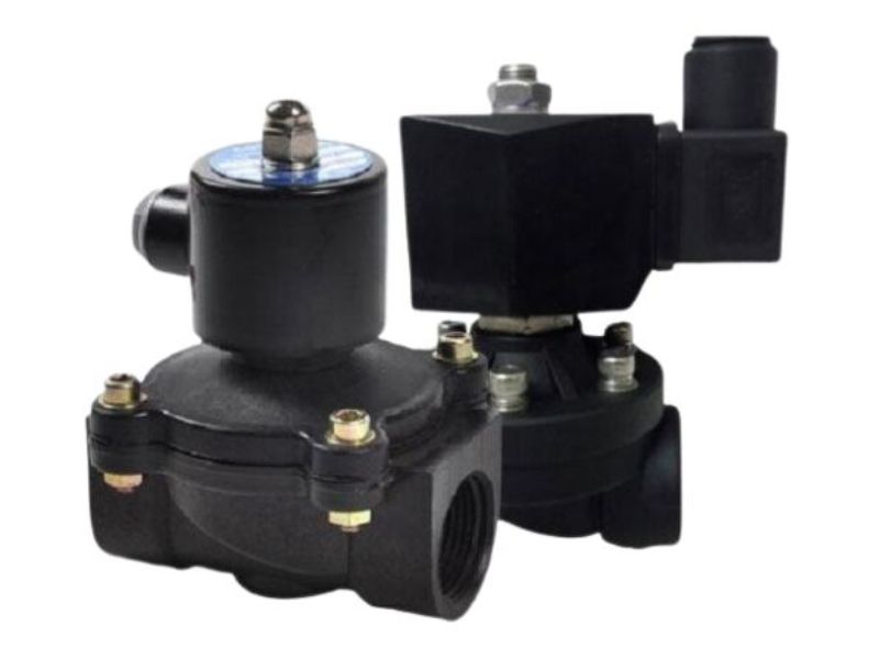 solenoid là gì 7 Plastic Solenoid Valve (Van điện từ thân nhựa)