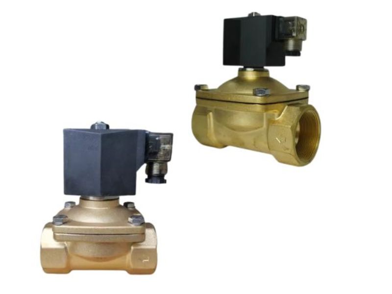 solenoid là gì 4 Solenoid Valve Normally Closed (NC - Thường đóng)