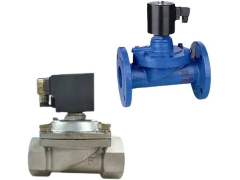 solenoid là gì 5 Solenoid Valve Normally Open