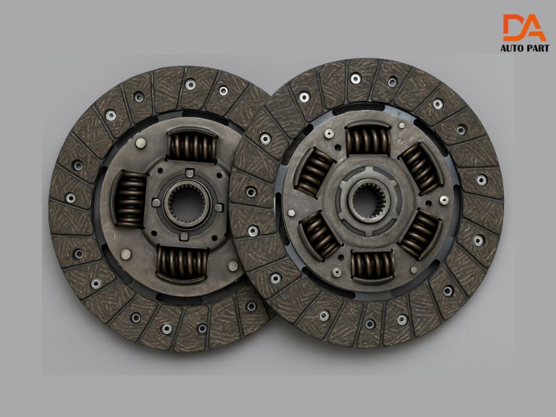 lá côn 6 Lá côn ma sát kép (Dual-clutch)