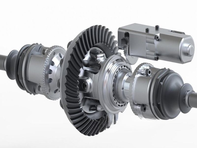 bộ vi sai 7 Bộ vi sai khoá (Locking Differential)