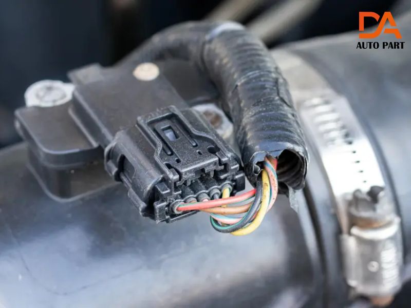 cảm biến lưu lượng khí nạp 4 Kiểm tra cảm biến nếu xe gặp tình trang chạy yếu, không ổn định
