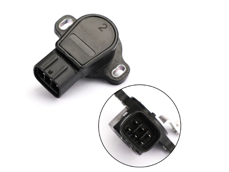 Cảm biến vị trí bướm ga 3 Cảm biến loại tuyến tính có độ chính xác cao hơn so với loại tiếp điểm và được sử dụng phổ biến hơn.
