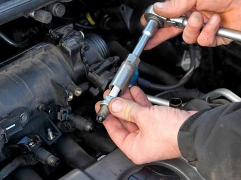 cảm biến trục khuỷu 4 Động cơ chạy không ổn định