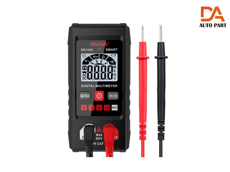 cảm biến lưu lượng khí nạp 7 Sử dụng đồng hồ vạn năng để đo cảm biến lưu lượng khí nạp