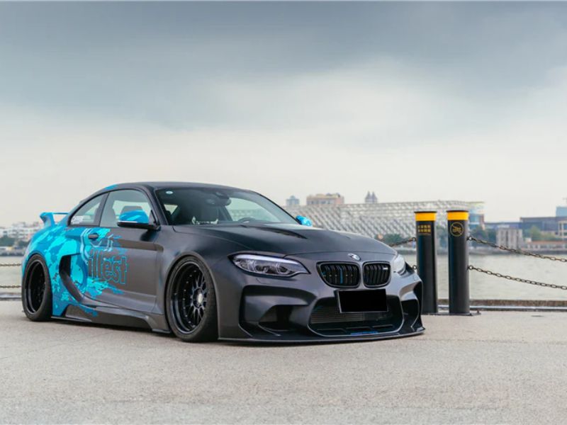 body kit là gì 5 Full body kit là sự kết hợp toàn diện của tất cả các thành phần trên
