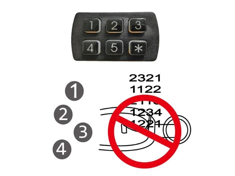Hệ thống immobilizer dùng mã