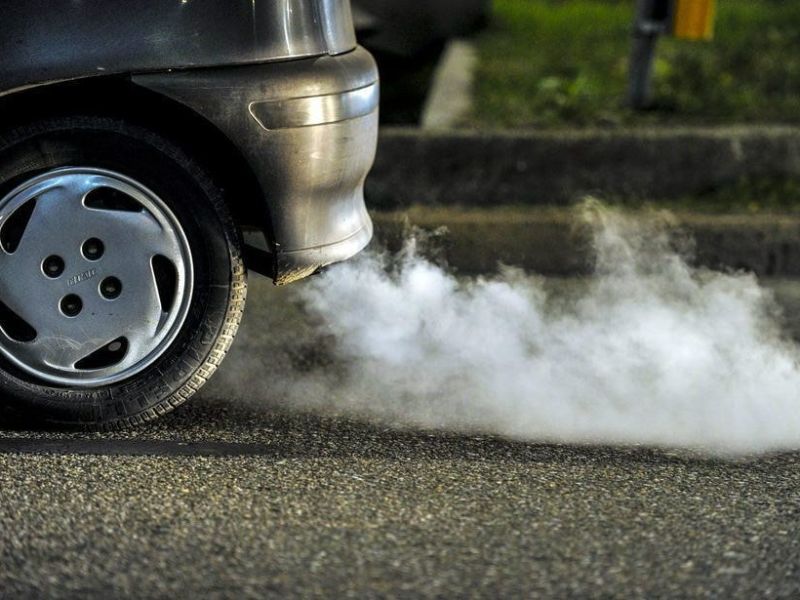 cảm biến nhiệt độ khí nạp 5 Khí thải trên ô tô tăng