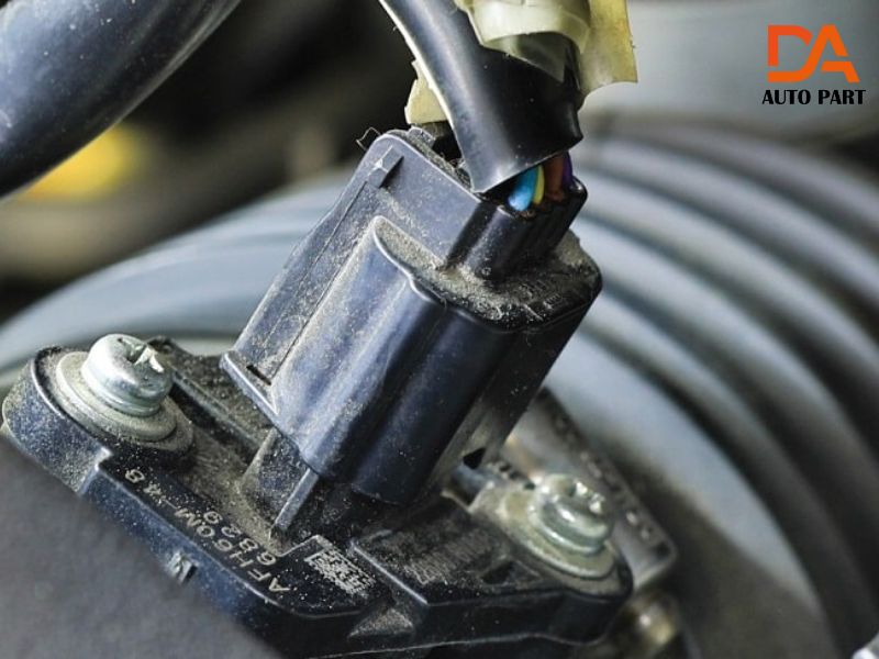 cảm biến lưu lượng khí nạp 6 Kiểm tra phần dây nối của cảm biến
