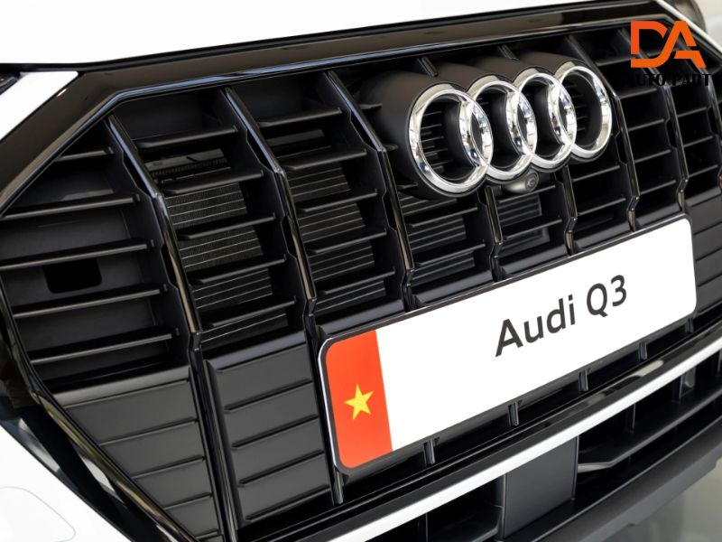 Lưới tản nhiệt 5 Lưới tản nhiệt trên xe Audi