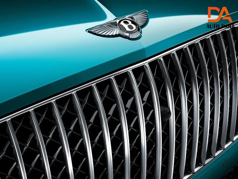 Lưới tản nhiệt 10 Lưới tản nhiệt ở xe BENTLEY