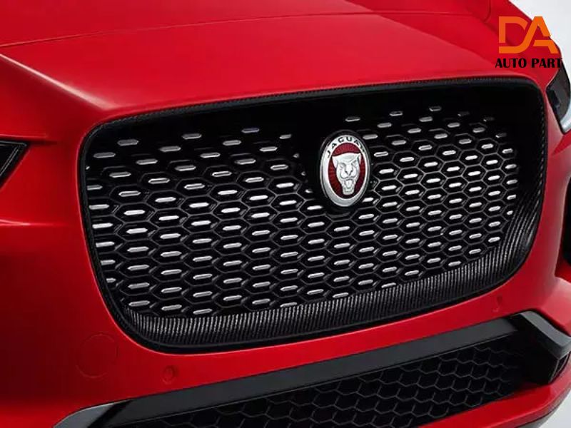 Lưới tản nhiệt 11 Lưới tản nhiệt của xe Jaguar