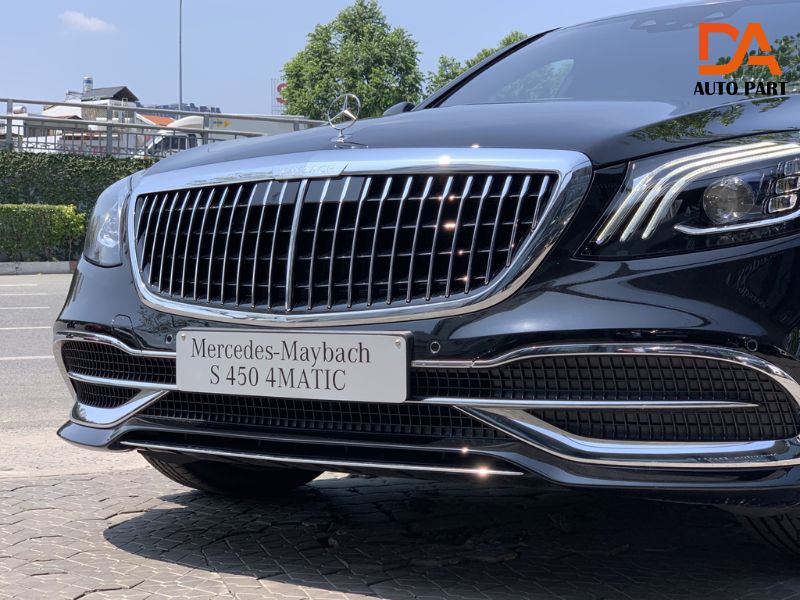 Lưới tản nhiệt 3 Lưới tản nhiệt xe Mercedes-Benz