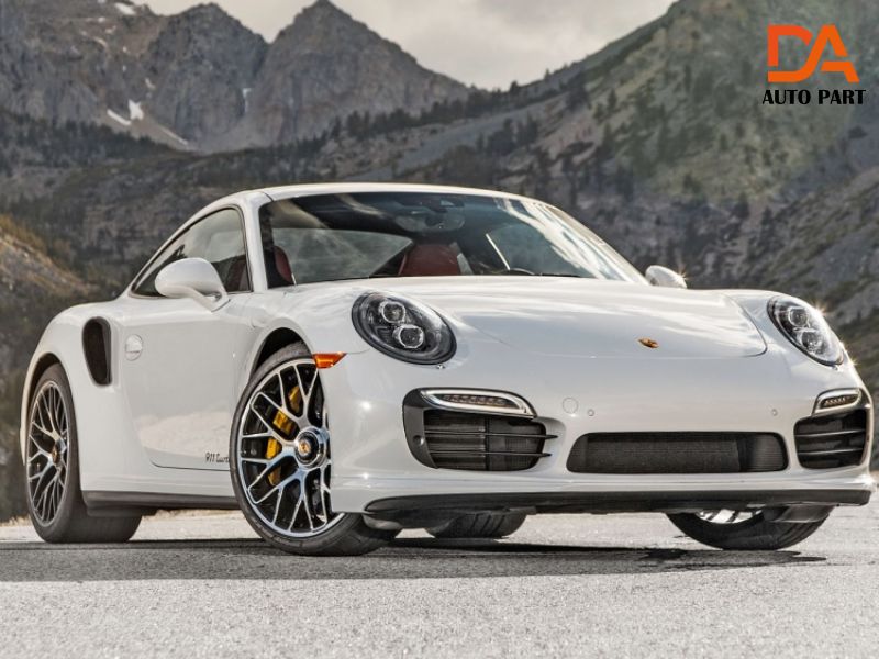 Lưới tản nhiệt 9 Lưới tản nhiệt của Porsche được thiết kế thông minh, tinh tế