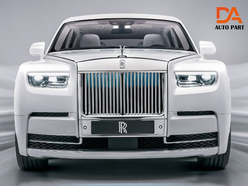 Lưới tản nhiệt 7 Lưới tản nhiệt Rolls-Royce mang phong cách cổ điển