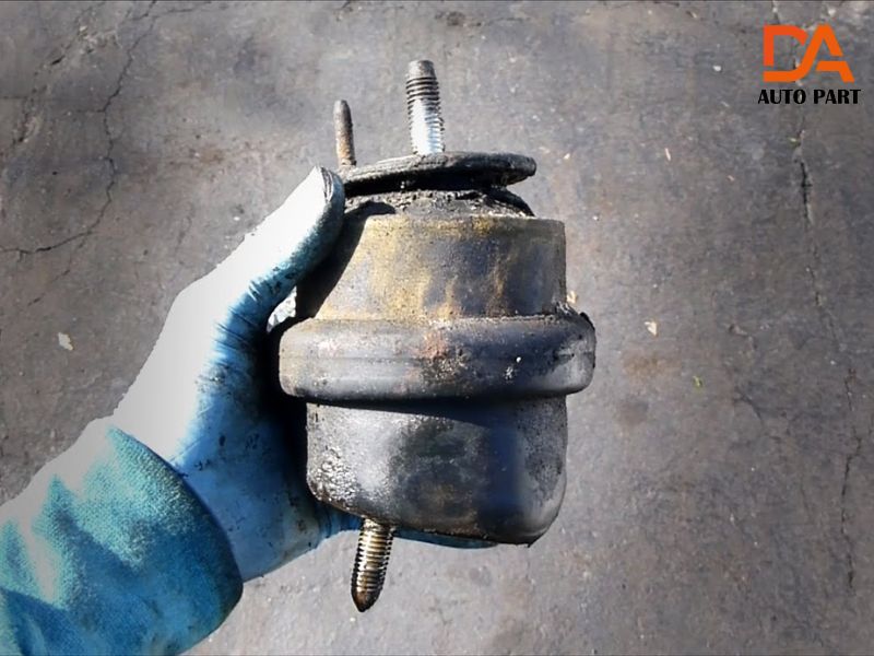 cao su chân máy 4 Cao su chân máy bị mòn do không bảo dưỡng thường xuyên