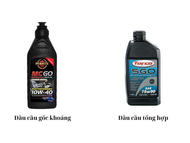 dầu cầu ô tô 5 Những loại dầu cầu tốt phổ biến