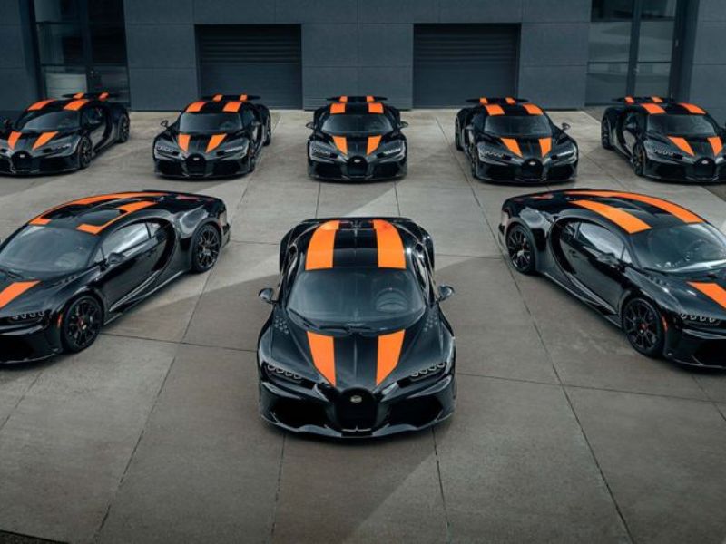 Hypercar 2 Các hypercar đều được sản xuất cực kỳ giới hạn