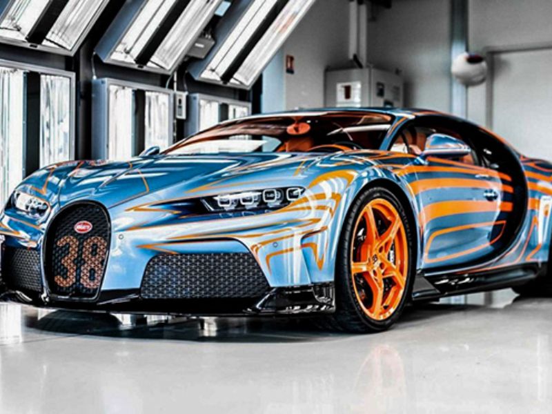 Hypercar 3 Thiết kế của hypercar không chỉ đẹp mà còn tối ưu lực ép xuống mặt đường, giảm lực cản