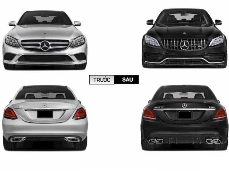 body kit là gì 6 Khi độ body kit giúp thay đổi diện mạo của xe, tạo sự độc đáo và cá tính