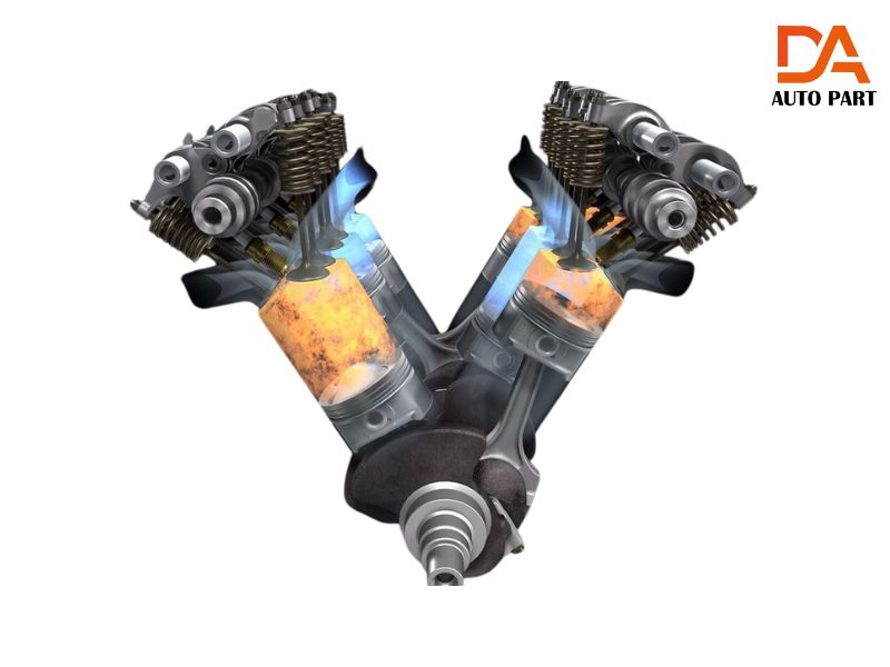 động cơ v8 là gì 4 Động cơ V8 giúp xe hoạt động bền bỉ