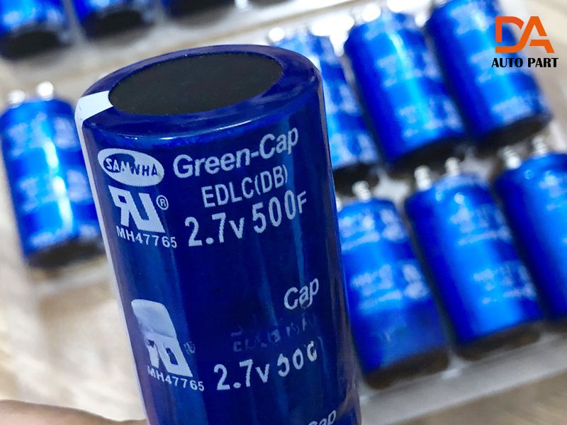 siêu tụ điện 5 Siêu tụ với khả năng sạc nhanh chóng