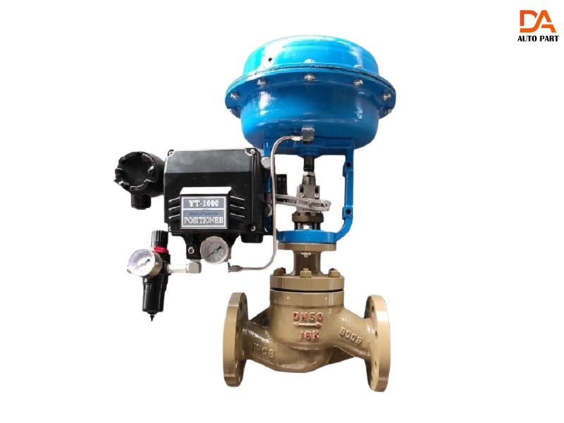 hệ thống phanh khí nén 4 Van điều khiển (Control Valves)