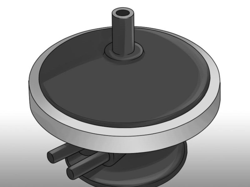 van egr 3 Van điều khiển bằng chân không (Vacuum Modulated)