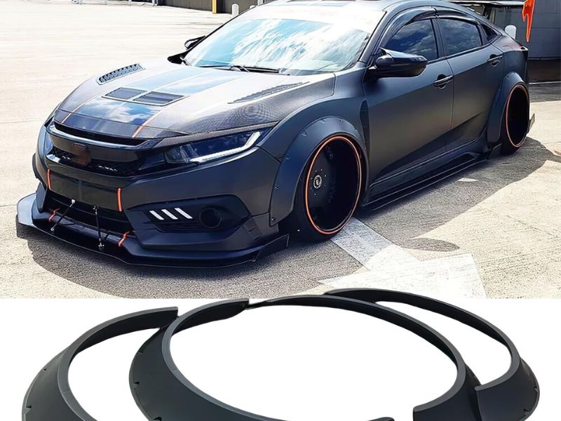 body kit là gì 4 Wide body kits thường được ưa chuộng bởi những người đam mê tốc độ