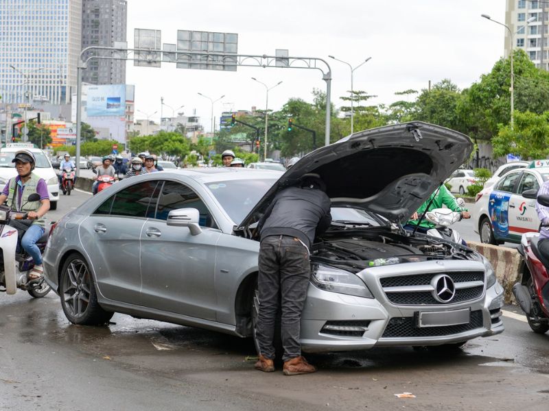 biến mô thủy lực 5 Xe ô tô chết máy do biến mô gặp vấn đề